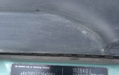 Chevrolet Rezzo, 2007 год, 370 000 рублей, 13 фотография