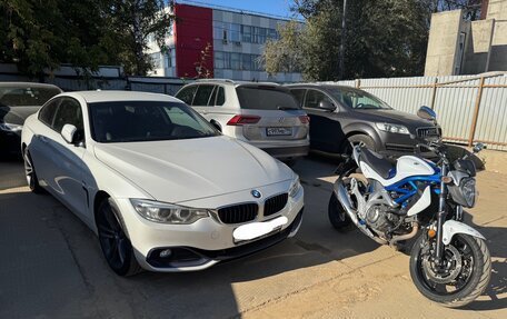 BMW 4 серия, 2016 год, 2 500 000 рублей, 15 фотография