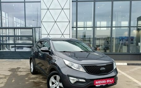 KIA Sportage III, 2013 год, 1 299 000 рублей, 3 фотография