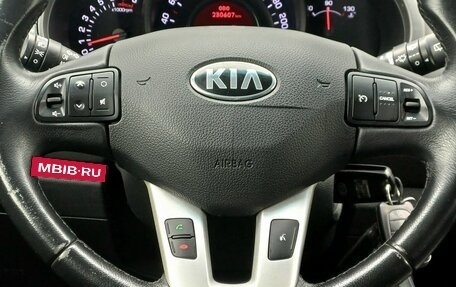 KIA Sportage III, 2013 год, 1 299 000 рублей, 13 фотография