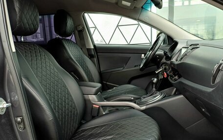 KIA Sportage III, 2013 год, 1 299 000 рублей, 21 фотография