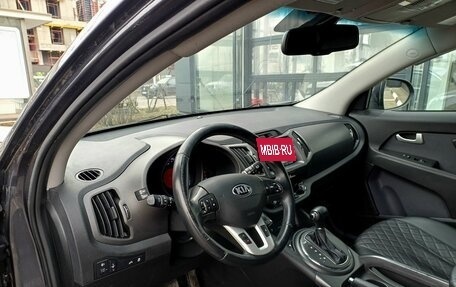 KIA Sportage III, 2013 год, 1 299 000 рублей, 19 фотография