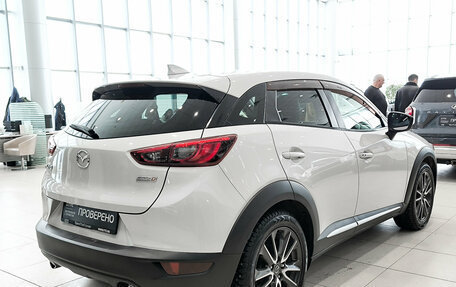 Mazda CX-3 I, 2016 год, 1 350 000 рублей, 6 фотография