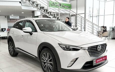 Mazda CX-3 I, 2016 год, 1 350 000 рублей, 3 фотография