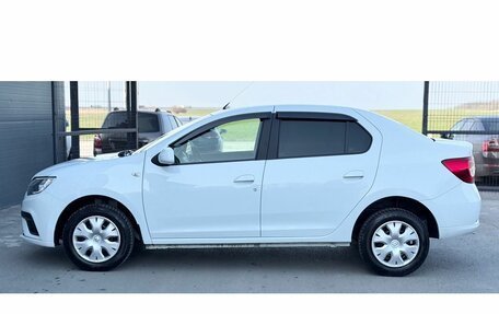 Renault Logan II, 2018 год, 999 000 рублей, 9 фотография