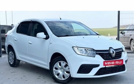 Renault Logan II, 2018 год, 999 000 рублей, 4 фотография