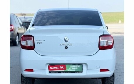 Renault Logan II, 2018 год, 999 000 рублей, 6 фотография
