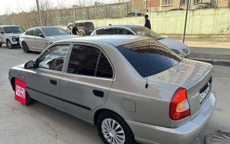 Hyundai Accent II, 2008 год, 520 000 рублей, 2 фотография