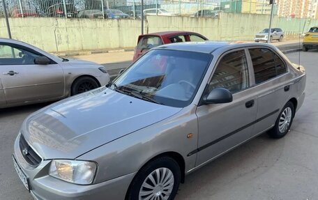 Hyundai Accent II, 2008 год, 520 000 рублей, 4 фотография