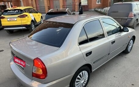 Hyundai Accent II, 2008 год, 520 000 рублей, 3 фотография
