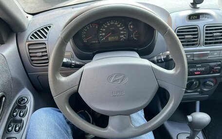 Hyundai Accent II, 2008 год, 520 000 рублей, 14 фотография