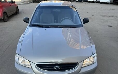 Hyundai Accent II, 2008 год, 520 000 рублей, 6 фотография