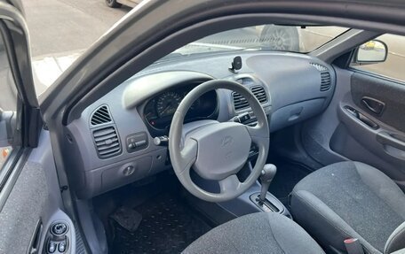 Hyundai Accent II, 2008 год, 520 000 рублей, 17 фотография