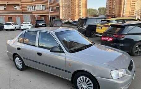 Hyundai Accent II, 2008 год, 520 000 рублей, 5 фотография