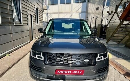 Land Rover Range Rover IV рестайлинг, 2021 год, 8 499 000 рублей, 1 фотография