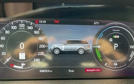 Land Rover Range Rover IV рестайлинг, 2021 год, 8 499 000 рублей, 4 фотография