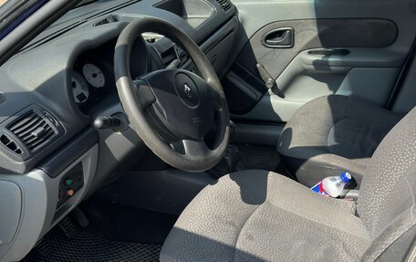 Renault Symbol I, 2007 год, 165 000 рублей, 7 фотография