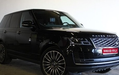 Land Rover Range Rover IV рестайлинг, 2021 год, 10 100 000 рублей, 1 фотография