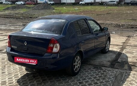 Renault Symbol I, 2007 год, 165 000 рублей, 6 фотография
