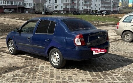 Renault Symbol I, 2007 год, 165 000 рублей, 4 фотография
