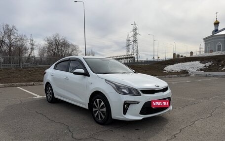 KIA Rio IV, 2019 год, 1 780 000 рублей, 1 фотография
