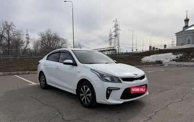 KIA Rio IV, 2019 год, 1 780 000 рублей, 1 фотография