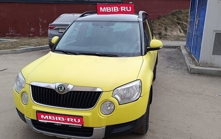 Skoda Yeti I рестайлинг, 2012 год, 960 000 рублей, 1 фотография