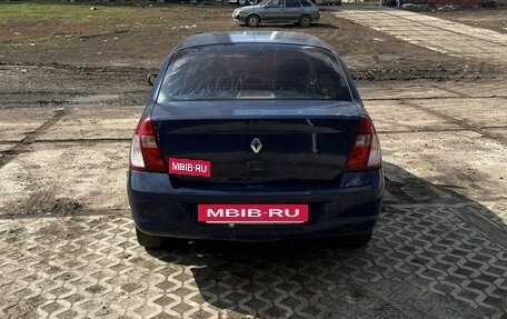 Renault Symbol I, 2007 год, 165 000 рублей, 5 фотография