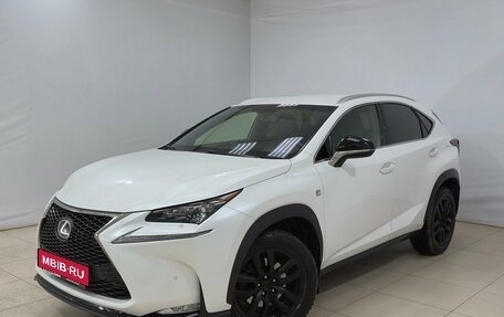 Lexus NX I, 2014 год, 3 000 000 рублей, 1 фотография