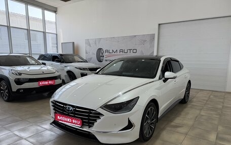 Hyundai Sonata VIII, 2021 год, 3 300 000 рублей, 1 фотография
