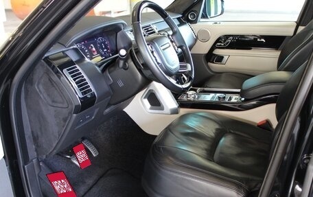 Land Rover Range Rover IV рестайлинг, 2021 год, 10 100 000 рублей, 9 фотография