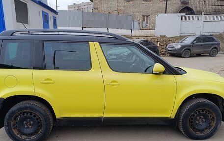 Skoda Yeti I рестайлинг, 2012 год, 960 000 рублей, 7 фотография