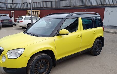 Skoda Yeti I рестайлинг, 2012 год, 960 000 рублей, 2 фотография