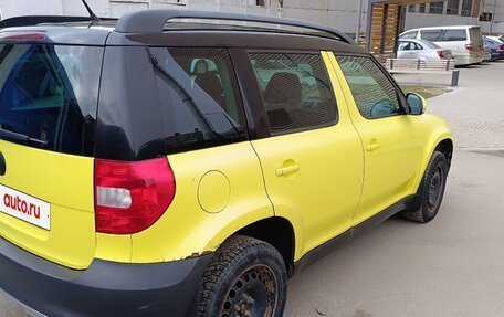 Skoda Yeti I рестайлинг, 2012 год, 960 000 рублей, 6 фотография