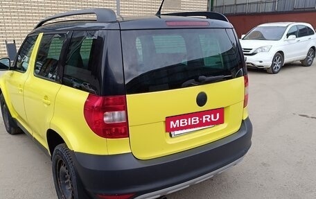 Skoda Yeti I рестайлинг, 2012 год, 960 000 рублей, 4 фотография