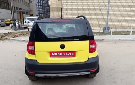 Skoda Yeti I рестайлинг, 2012 год, 960 000 рублей, 5 фотография