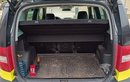 Skoda Yeti I рестайлинг, 2012 год, 960 000 рублей, 11 фотография