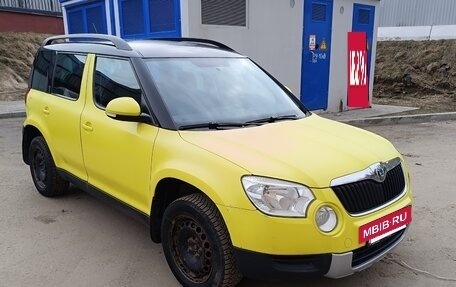 Skoda Yeti I рестайлинг, 2012 год, 960 000 рублей, 8 фотография