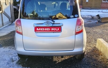 Toyota Ractis I, 2009 год, 520 000 рублей, 7 фотография