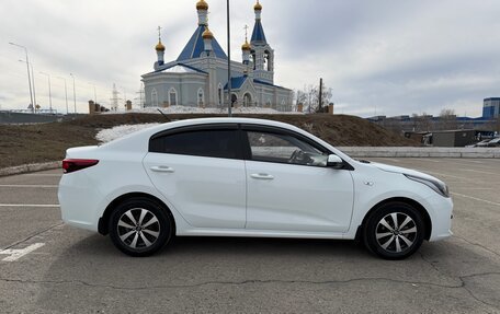 KIA Rio IV, 2019 год, 1 780 000 рублей, 3 фотография
