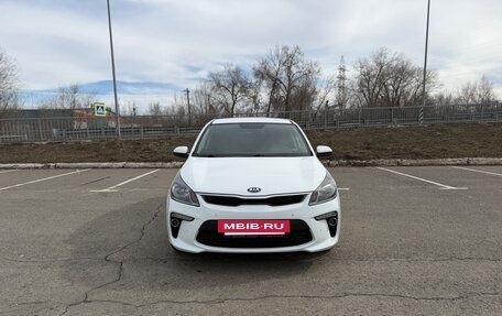 KIA Rio IV, 2019 год, 1 780 000 рублей, 5 фотография