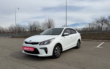 KIA Rio IV, 2019 год, 1 780 000 рублей, 2 фотография