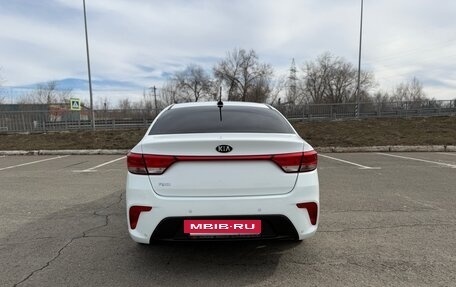 KIA Rio IV, 2019 год, 1 780 000 рублей, 6 фотография