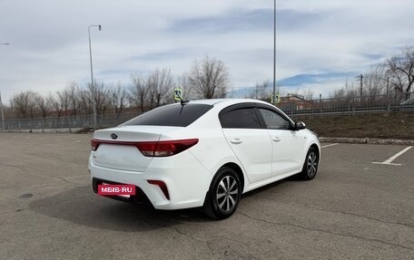 KIA Rio IV, 2019 год, 1 780 000 рублей, 8 фотография