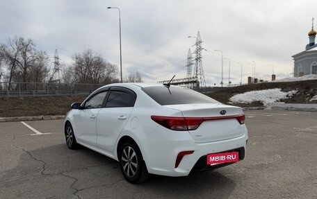 KIA Rio IV, 2019 год, 1 780 000 рублей, 7 фотография