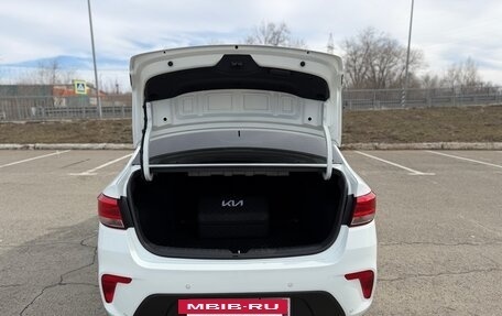 KIA Rio IV, 2019 год, 1 780 000 рублей, 12 фотография