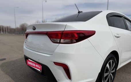 KIA Rio IV, 2019 год, 1 780 000 рублей, 11 фотография