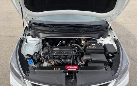 KIA Rio IV, 2019 год, 1 780 000 рублей, 17 фотография