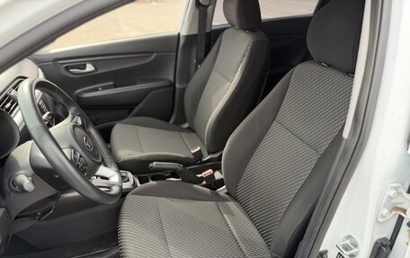 KIA Rio IV, 2019 год, 1 780 000 рублей, 22 фотография