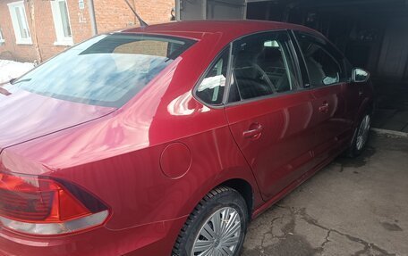 Volkswagen Polo VI (EU Market), 2016 год, 1 200 000 рублей, 3 фотография